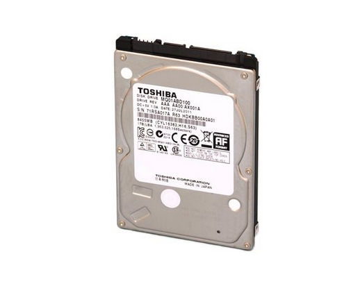 Toshiba notebook HDD 2.5  1TB SATA-300 5400RPM 8MB - Már nem forgalmazott termé fotó, illusztráció : MQ01ABD100