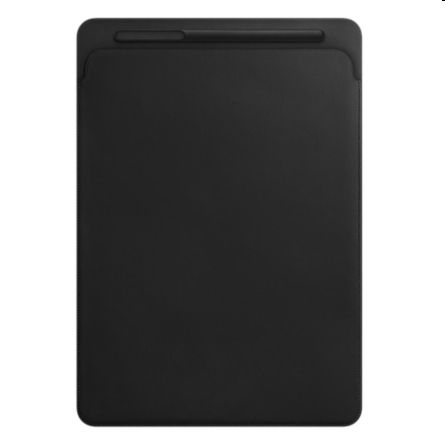 Apple iPad Pro 12,9  bőrtok fekete fotó, illusztráció : MQ0U2ZM_A