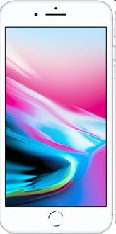 Apple iPhone 8 Plus 256GB Ezüst fotó, illusztráció : MQ8Q2