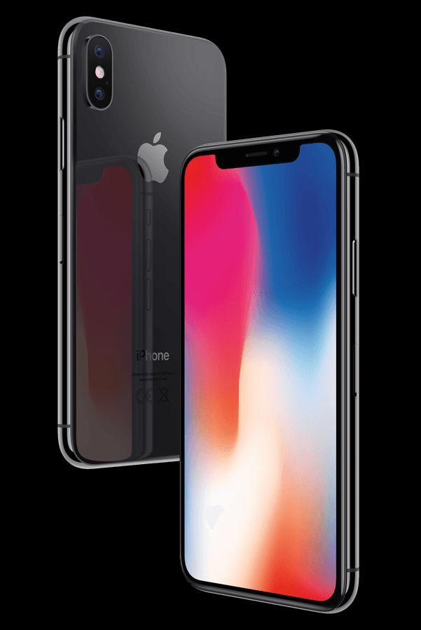 MOBIL Apple iPhone X 64GB Asztroszürke fotó, illusztráció : MQAF2