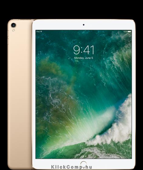 Apple iPad Pro 10,5  64 GB Wi-Fi arany Tablet-PC fotó, illusztráció : MQDX2