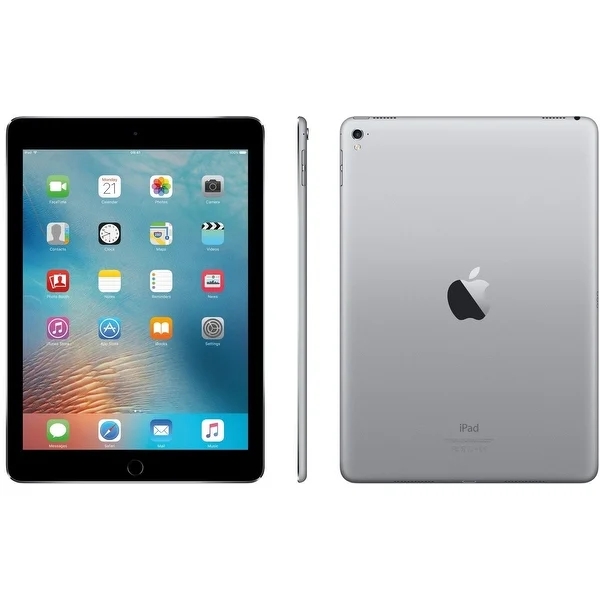 Apple iPad 9,7  32GB Wi-Fi Cellular (2018) Asztroszürke tablet-PC fotó, illusztráció : MR6N2
