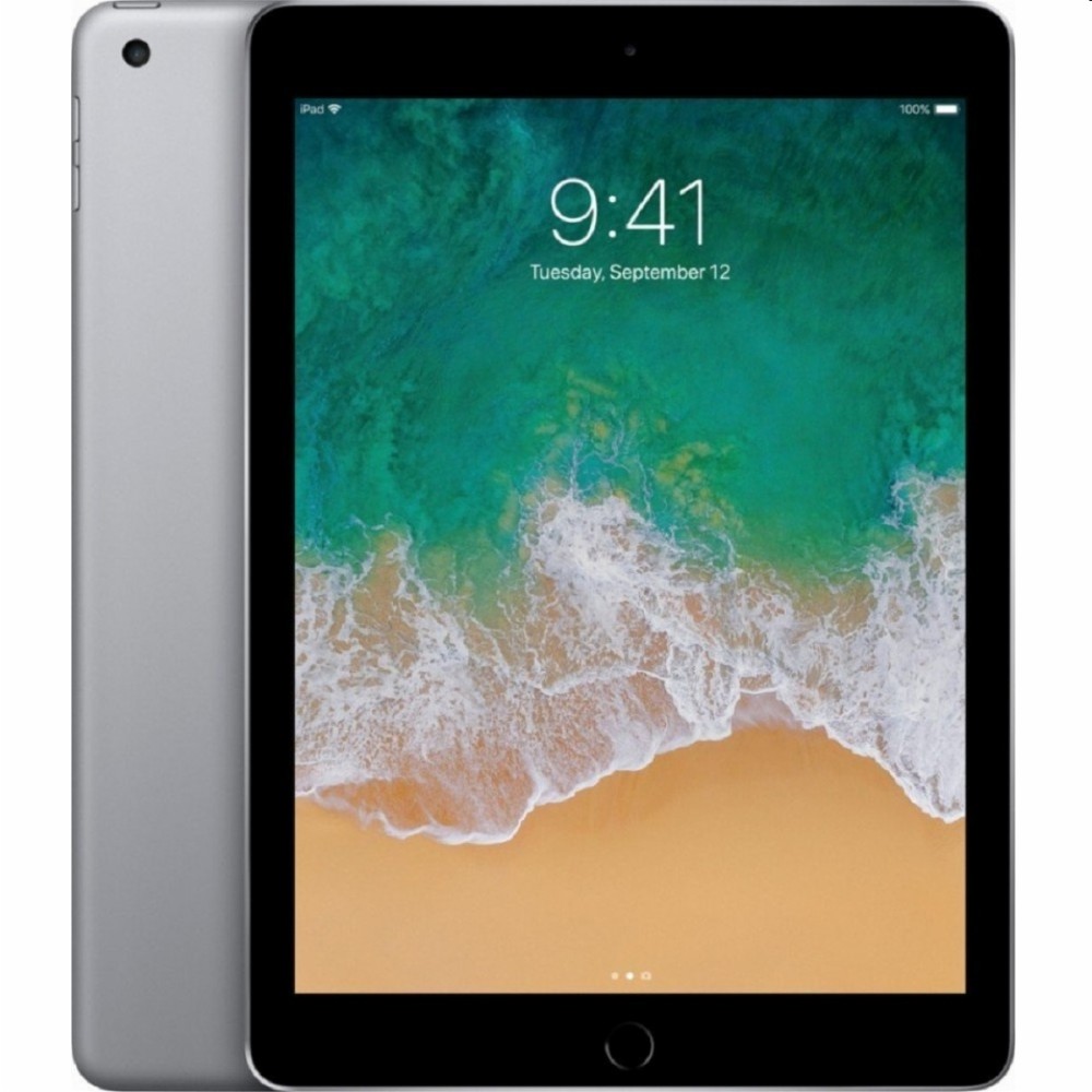 Apple 9.7  iPad 6 32 GB Wi-Fi (asztroszürke) fotó, illusztráció : MR7F2