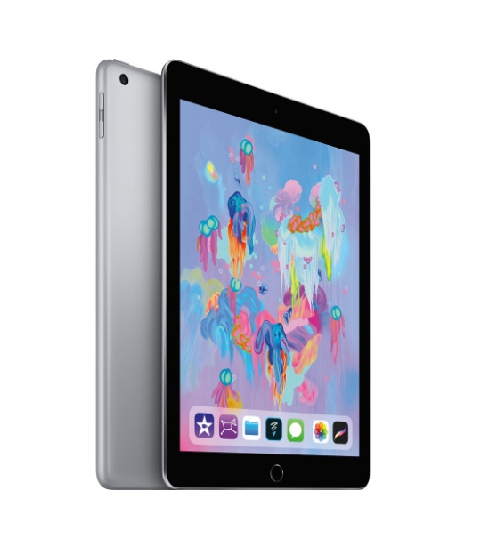 APPLE Ipad 9,7  (6. gen.) 32GB Ezüst Tablet-PC fotó, illusztráció : MR7G2HC_A