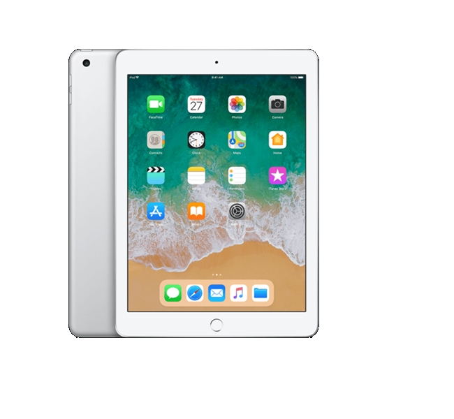 APPLE Ipad 9,7  128GB Ezüst (6. gen.) fotó, illusztráció : MR7K2