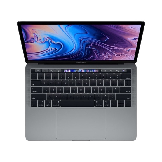 Apple MacBook Pro notebook 15.4   Retina Touch Bar & ID Asztroszürke fotó, illusztráció : MR942