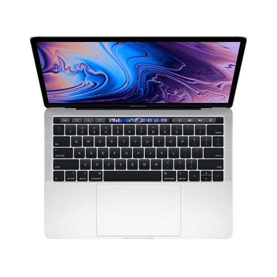 Apple MacBook Pro notebook 15.4  Retina Touch Bar & ID Ezüst fotó, illusztráció : MR972