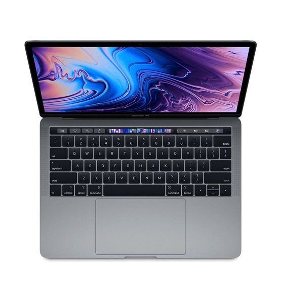 Apple MacBook Pro notebook 13.3  Retina Touch Bar & ID Asztroszürke fotó, illusztráció : MR9Q2
