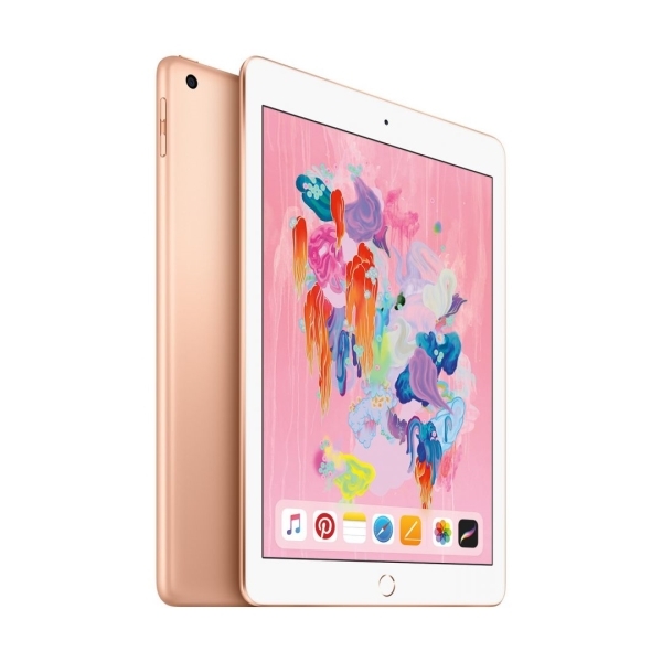 Apple iPad 9,7  32GB Wi-Fi (2018) Gold tablet-PC fotó, illusztráció : MRJN2