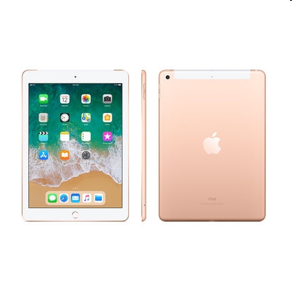 APPLE Ipad 9,7  32GB Arany Cellular (6. gen.) fotó, illusztráció : MRM02