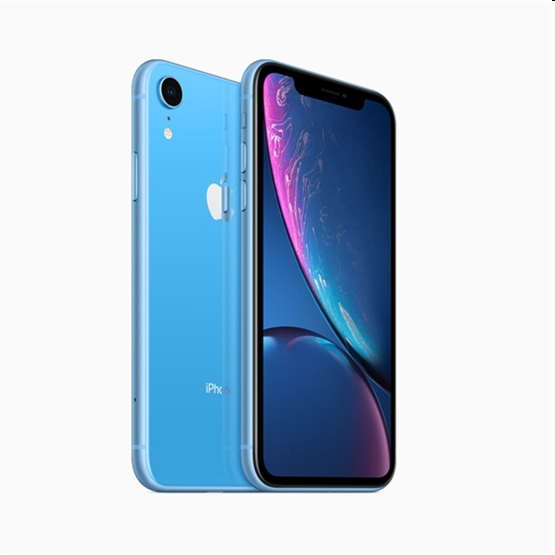 Apple iPhone XR 64GB Blue kék mobiltelefon fotó, illusztráció : MRYA2