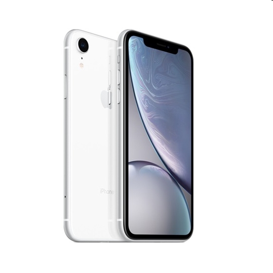 Apple iPhone XR 128GB Fehér Mobiltelefon fotó, illusztráció : MRYD2