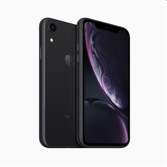 Apple iPhone XR 256GB Fekete Mobiltelefon fotó, illusztráció : MRYJ2