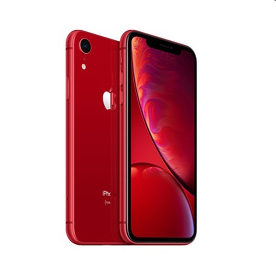 Apple iPhone XR 256GB (PRODUCT) RED Mobiltelefon fotó, illusztráció : MRYM2