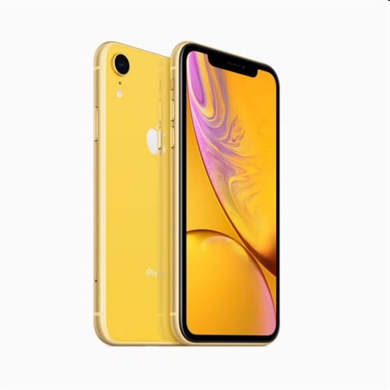 Apple iPhone XR 256GB Sárga Mobiltelefon fotó, illusztráció : MRYN2