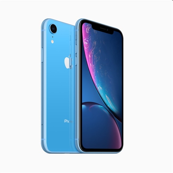 Apple iPhone XR 256GB Kék Mobiltelefon fotó, illusztráció : MRYQ2