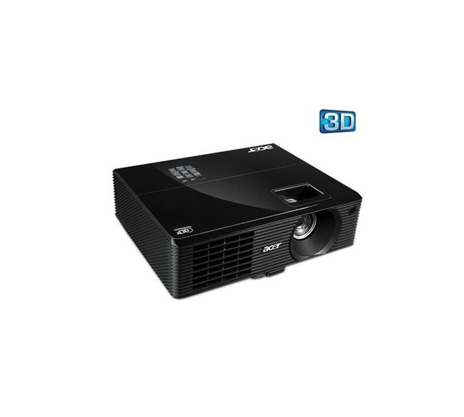Acer X1311WH WXGA 2700L HDMI 7 000 óra DLP 3D projektor 2 Acer szervizben fotó, illusztráció : MR.JET11.001