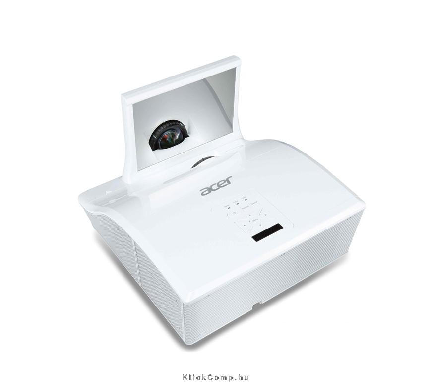 Acer U5313W WXGA 3100L HDMI 7 000 óra short throw DLP 3D projektor fotó, illusztráció : MR.JG111.001