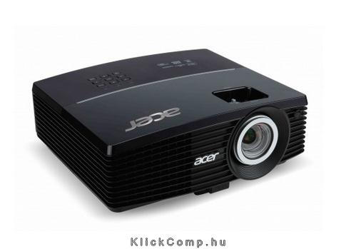 Acer P5307WB WXGA 4000L HDMI LAN 7 000 óra DLP 3D projektor fotó, illusztráció : MR.JG211.001
