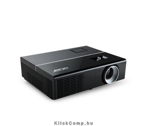 Acer P1273B XGA 3000L HDMI LAN 10 000 óra DLP 3D projektor fotó, illusztráció : MR.JG811.001