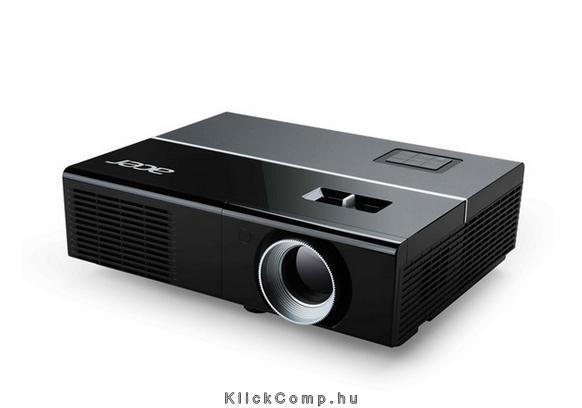 Acer P1273 XGA 3000L HDMI 10 000 óra DLP 3D projektor fotó, illusztráció : MR.JGC11.001