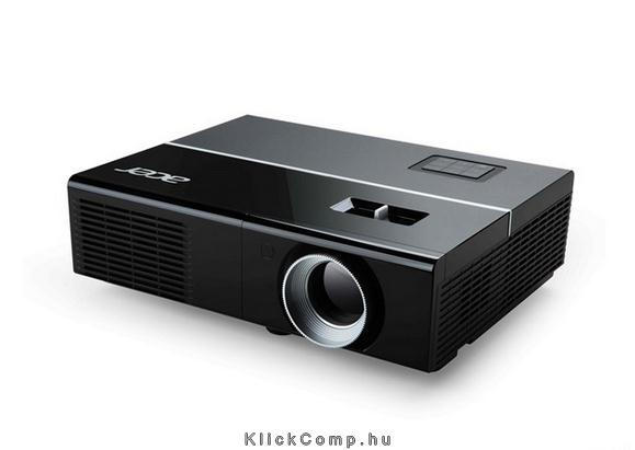 Acer P1273 XGA 3000L HDMI 10 000 óra DLP 3D projektor fotó, illusztráció : MR.JGC11.002
