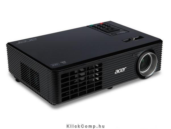 Acer X1263 XGA 2700L 10000 óra DLP 3D projektor fotó, illusztráció : MR.JGL11.001