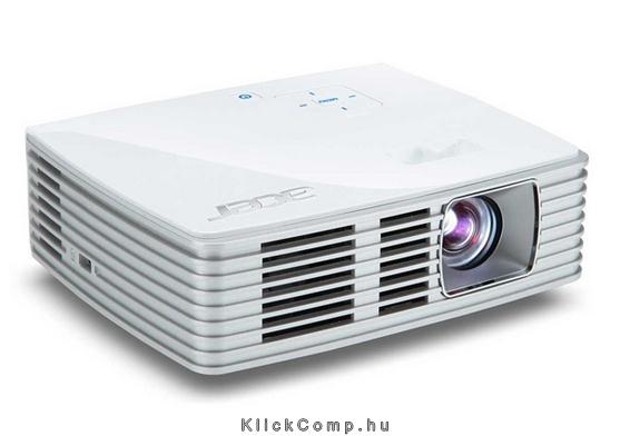 Acer K135 WXGA 600L HDMI micro SD kártyaolvasós 30 000 óra hordozható mini 3D D fotó, illusztráció : MR.JGM11.001