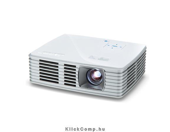 Acer K132 WXGA 600L HDMI micro SD kártyaolvasós 30 000 óra hordozható mini 3D D fotó, illusztráció : MR.JGN11.001