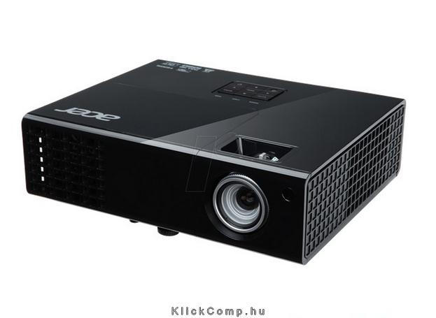 Acer P1500 1080p 3000L HDMI 7 000 óra házimozi DLP 3D projektor fotó, illusztráció : MR.JGQ11.001
