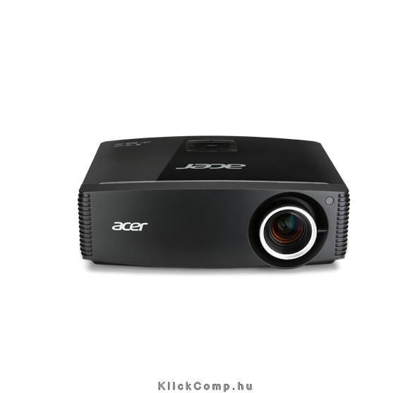 Acer P7505 1080p 5000L HDMI 4 500 óra DLP 3D projektor fotó, illusztráció : MR.JH211.001