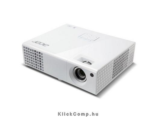 Acer P1173 SVGA 3000L HDMI 10 000 óra DLP 3D projektor fotó, illusztráció : MR.JH511.001