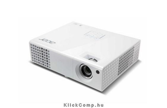 Acer X1173A SVGA 3000L 10 000 óra DLP 3D projektor fotó, illusztráció : MR.JH711.001