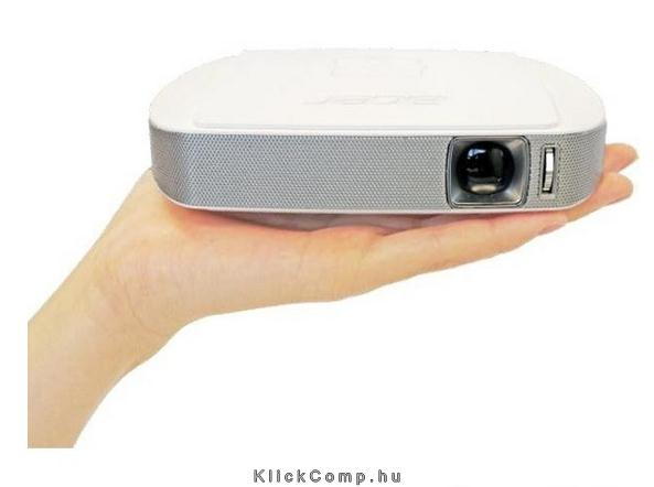 Acer C205 WVGA 200L HDMI 30 000 óra hordozható mini LED projektor fotó, illusztráció : MR.JH911.001