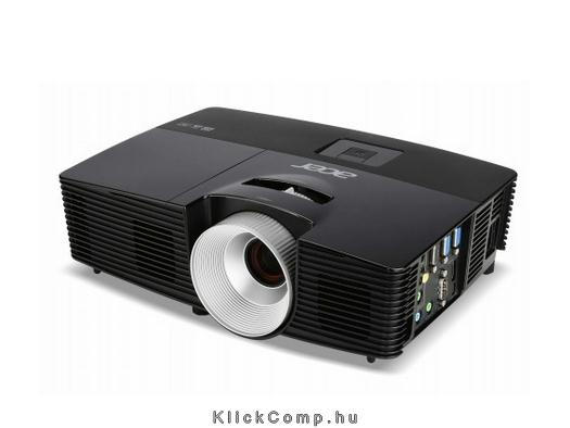 Acer P1283 XGA 3000L HDMI 10 000 óra DLP 3D projektor fotó, illusztráció : MR.JHG11.001