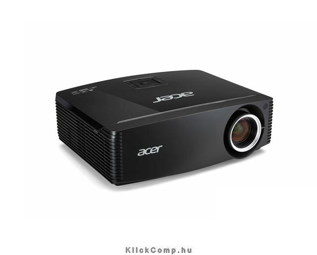 Acer P7305W WXGA 5000L HDMI 4 500 óra DLP 3D projektor fotó, illusztráció : MR.JJQ11.001