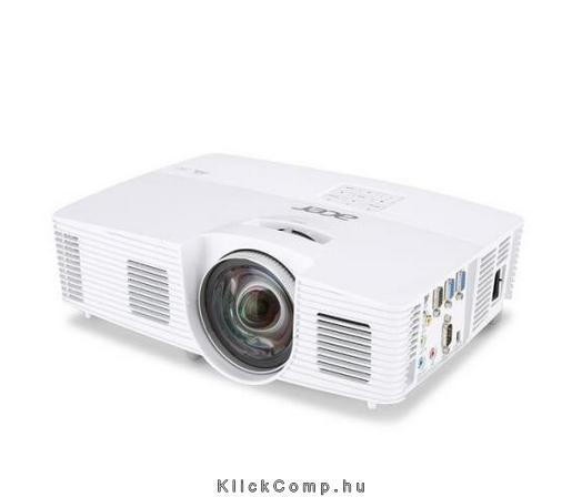 Acer S1283e XGA 3100L 8 000 óra short throw DLP 3D projektor fotó, illusztráció : MR.JK011.001