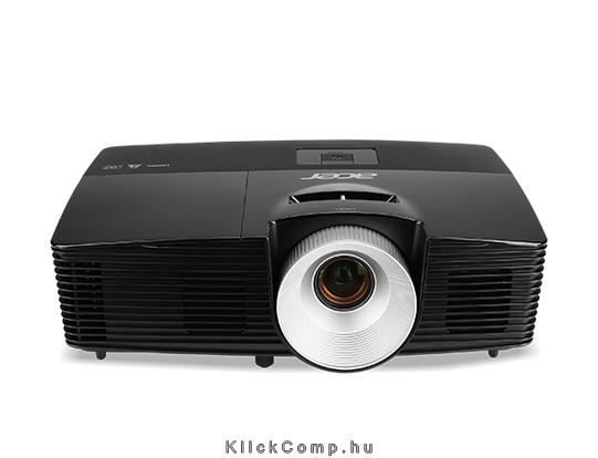 Acer X113PH SVGA 3000L 10 000 óra DLP 3D projektor fotó, illusztráció : MR.JK611.001