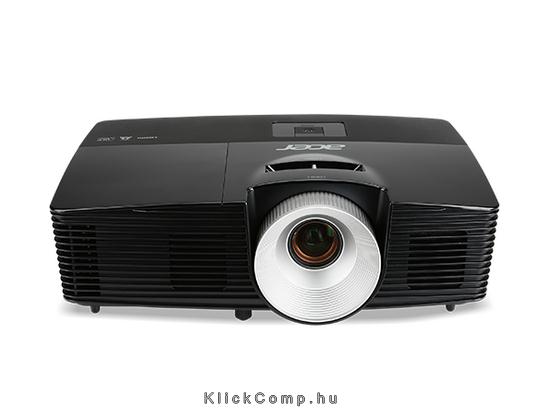 Acer X122 XGA 3000L 11 000 óra DLP 3D projektor fotó, illusztráció : MR.JKT11.001