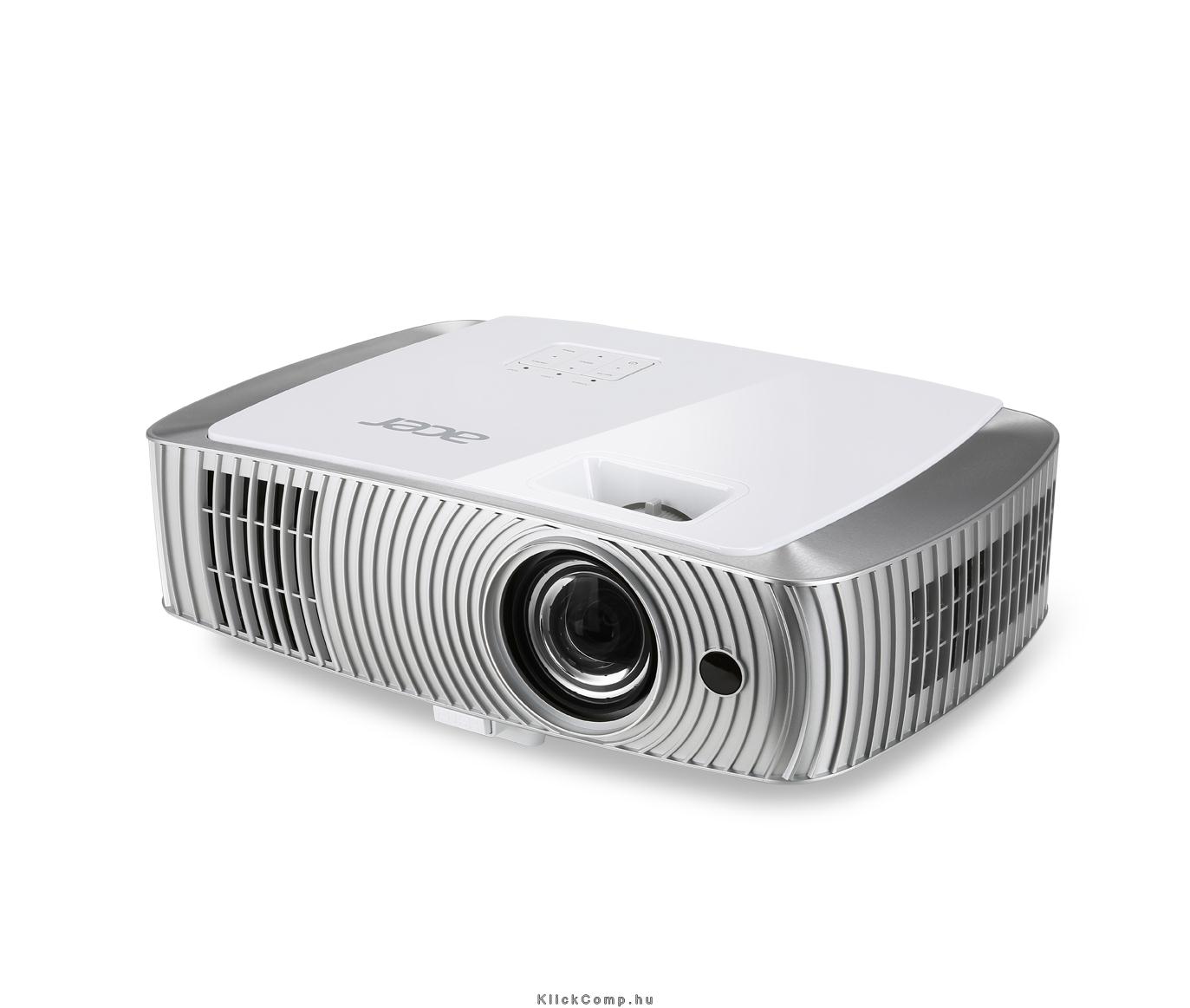 Acer H7550ST 1080p 3000L HDMI 8 000 óra házimozi DLP 3D projektor fotó, illusztráció : MR.JKY11.00L