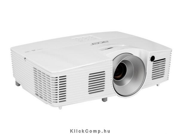 Acer X133PWH WXGA 3100L HDMI 10 000 óra DLP 3D projektor fotó, illusztráció : MR.JL011.001