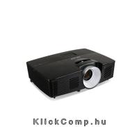 Acer P1287 XGA 4200L 5 000 óra DLP 3D projektor MR.JL411.001 Technikai adat