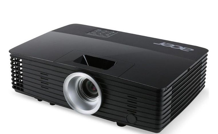 Projektor WXGA 3200L DLP 3D HDMI LAN 10 000 óra Acer P1385WB fotó, illusztráció : MR.JLQ11.001