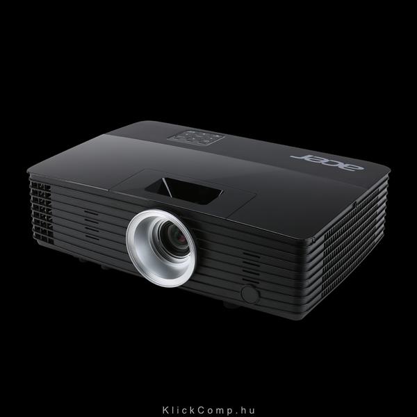 Projektor WXGA 3400AL HDMI LAN DLP 3D Acer P1385WB TCO fotó, illusztráció : MR.JLQ11.00D