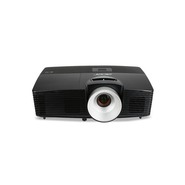 ACER DLP 3D Projektor X113P, SVGA, 3000 lm, 13000/1, RGB, RCA, S-Video, fekete fotó, illusztráció : MR.JM311.001