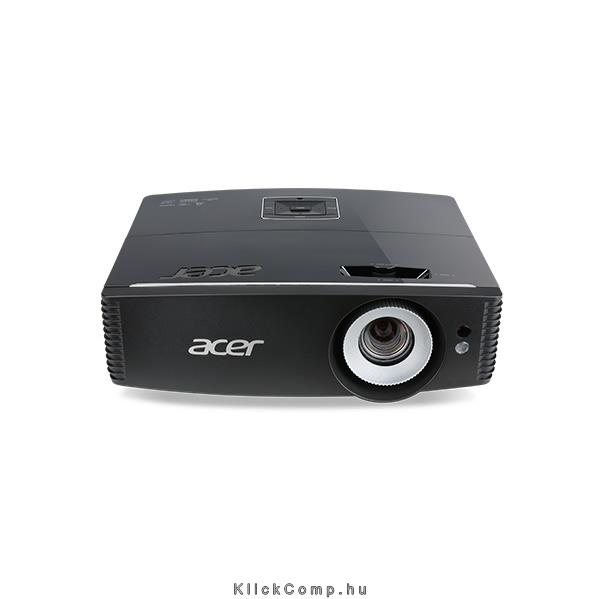 Projektor XGA 5000AL HDMI RJ45 V Lens shift táska DLP 3D ACER P6200 fotó, illusztráció : MR.JMF11.001