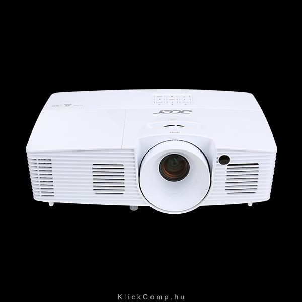 Projektor WXGA DLP 3D 3700AL HDMI ACER X137WH fotó, illusztráció : MR.JP411.001