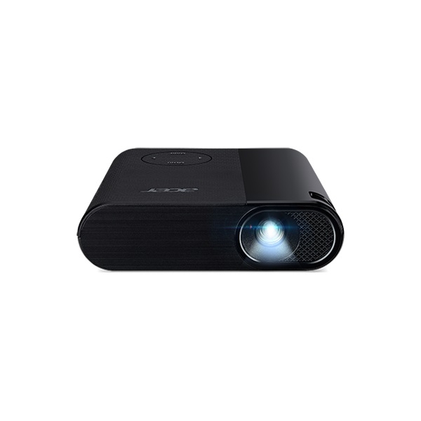 Projektor WVGA 100AL 30000ó LED fekete Acer C200 hordozható mini fotó, illusztráció : MR.JQC11.001