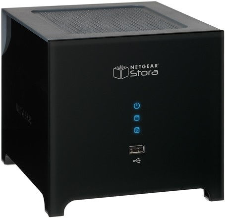 STORA Home NAS, 2 Bay, 1x 1TB HDD, Gigabit Ethernet fotó, illusztráció : MS2110