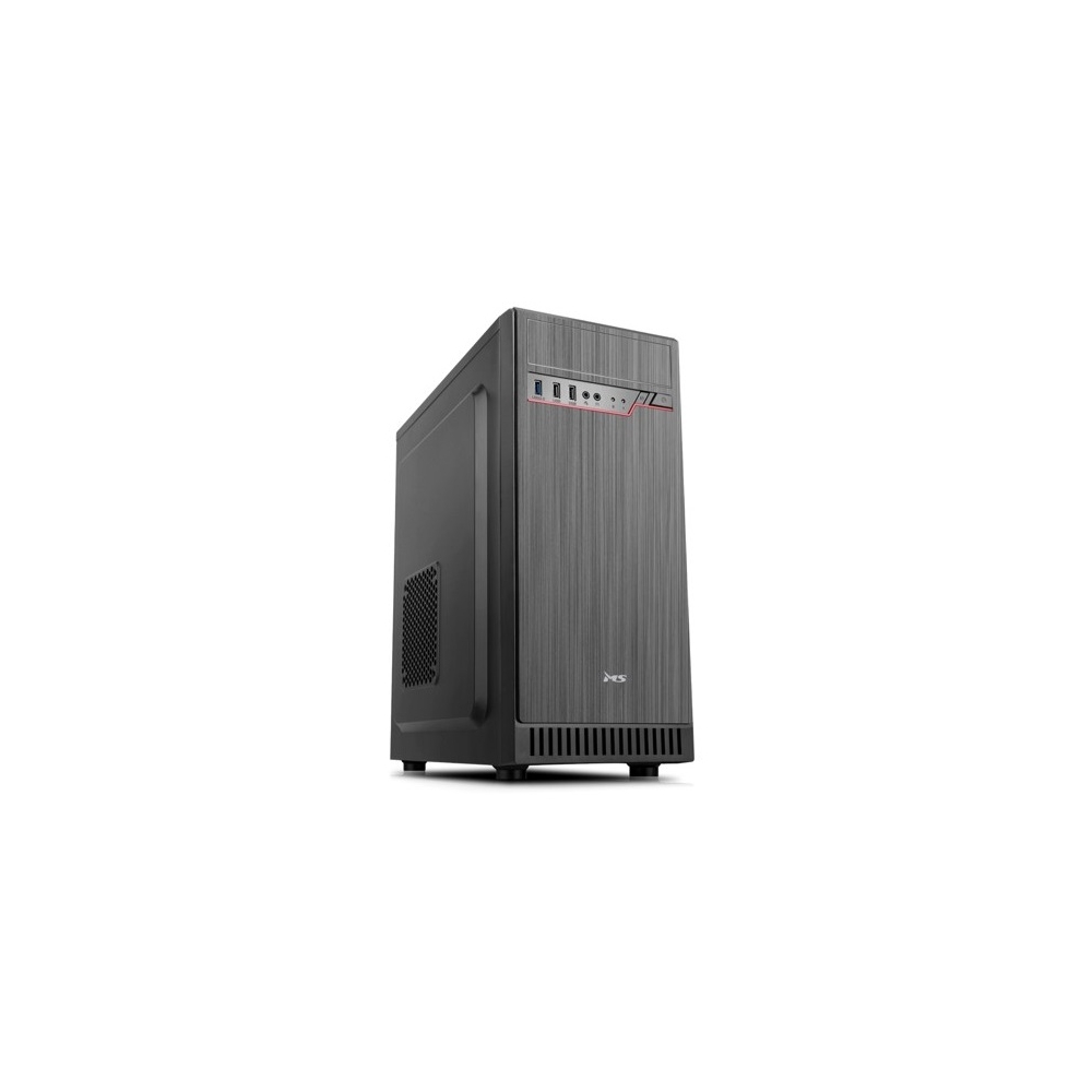 Számítógépház MS  Element M305 ATX Fekete - Már nem forgalmazott termék fotó, illusztráció : MSC10004
